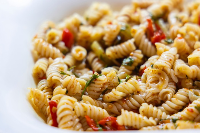 Summer pasta salad